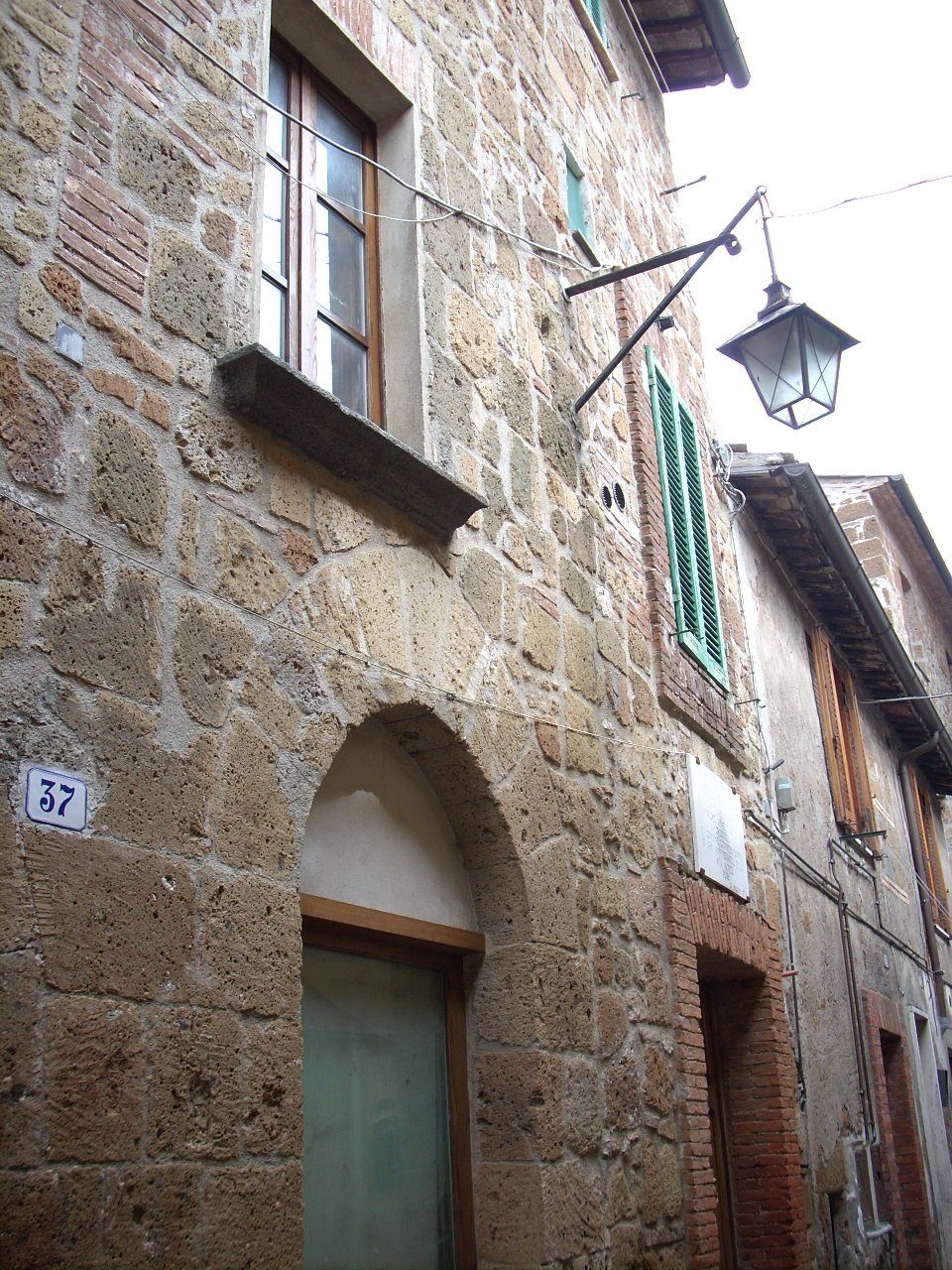 Girolamo Fabrizio's birthplace, Acquapendente - 2.JPG